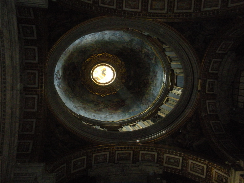 Yet another dome in St. Peter's